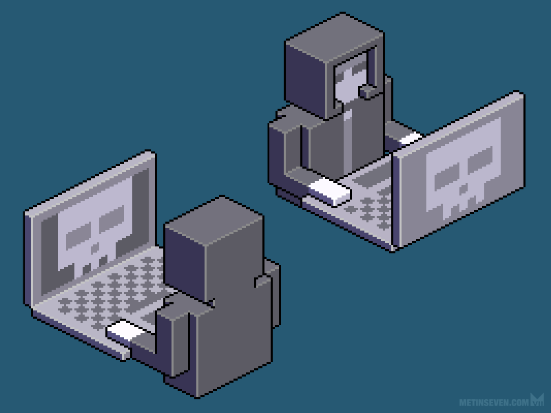 hacker-character-design