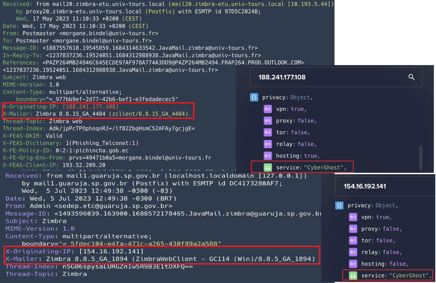 Understanding the Zimbra XSS Vulnerability